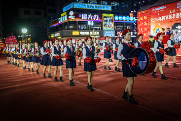 《枫亭元宵游灯习俗》