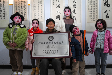 Z38396-5-277263-158****0777-组照1东蔡庄高抬故事祈福闹春 毕晓波 158****0777拍摄于  2023年1月26日偃师区东蔡庄村DSC_5350b.jpg