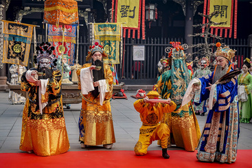 武侯仿古祭祀活动带大家穿越三国.jpg