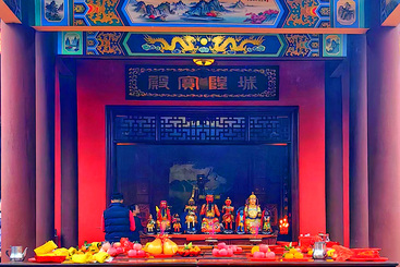 乐城元宵赛肥鸡-祭祀城隍爷 