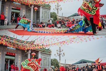 麒麟舞动