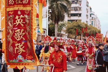 英歌迎老爷（组图一）.jpg