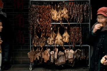 年前的美食街腊肉。.jpg
