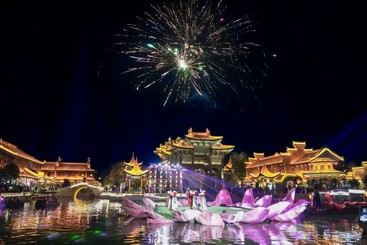   盛世烟花