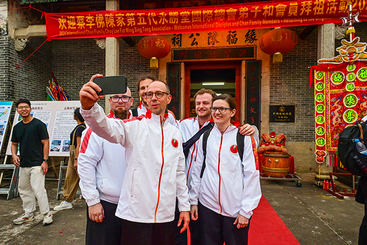 合照留念