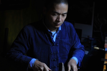 1,雷山控拜银匠村龙太阳