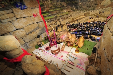 5，祭祀山神