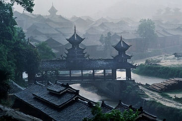 1，贵州黎平地扪侗寨