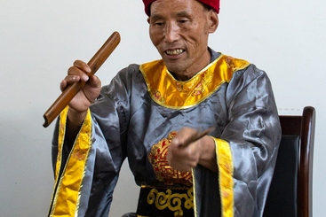 六村堡道情