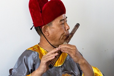 六村堡道情