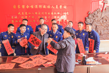 墨香暧蓝队，光影叙真情（组照七）