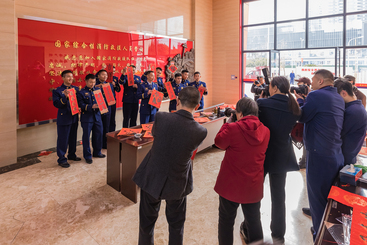 墨香暧蓝队，光影叙真情（组照六）