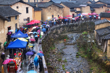 小竹溪雨祭（组照六）