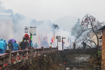 小竹溪雨祭（组照五）
