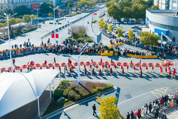 Z38782-2-277263-153****4000-二、组图1DJI_0401-1标题：金蛇狂舞迎新春，姓名：施鑫，手机：153****4000，时间：2025年2月8日，地点：安徽省南陵县城，简介：2月8日（正月十一），2025年南陵县第三届传统民俗灯会在南陵县.jpg