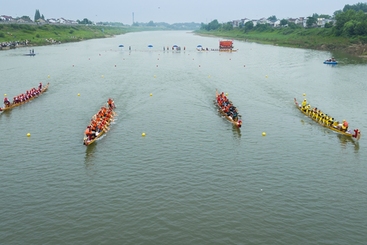 Z38796-2-277263-189****5158-5、组照7DJI_0803-1标题：秋浦河上竞龙舟，姓名：马文，手机：189****5158。.jpg