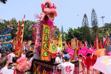 深圳科技小狮子