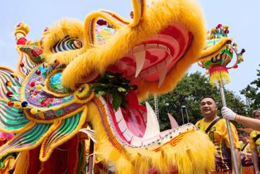 深圳科技小狮子