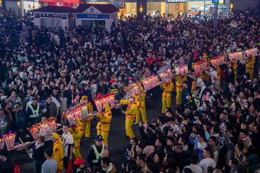 大田板灯龙
