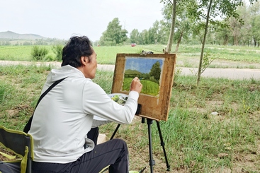 组图3：描绘美丽乡村