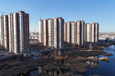 河边的住宅