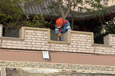 致敬环卫工人
