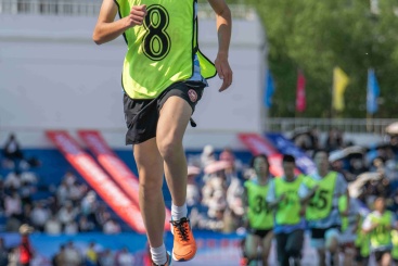 领跑