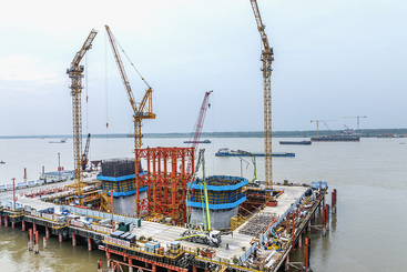 Z26061-7-277404-池州长江公铁大桥成长记（组图）4.jpg