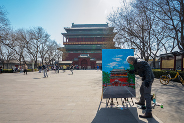 钟鼓楼下（组照3）