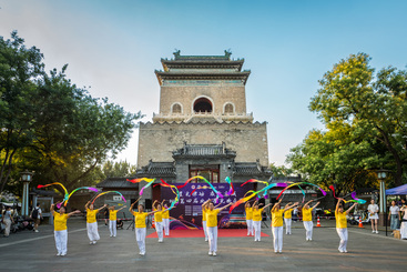 钟鼓楼下（组照5）