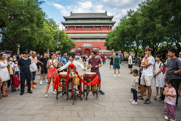 钟鼓楼下（组照1）