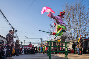 高跷盛会闹新春（组照4）