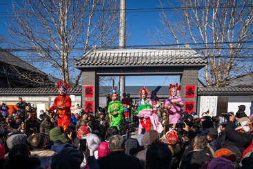 高跷盛会闹新春（组照1）