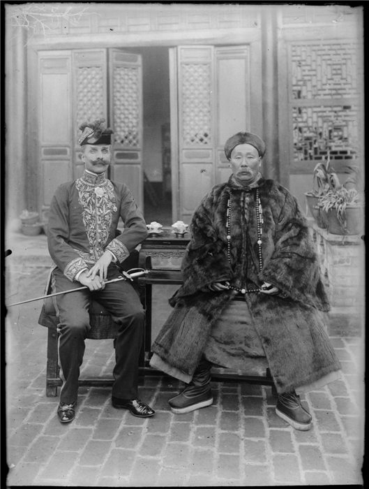 巴黎-北京，1844-2014：法国人镜头下的中国