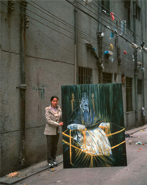 隐秘的艺术家：仿制画师