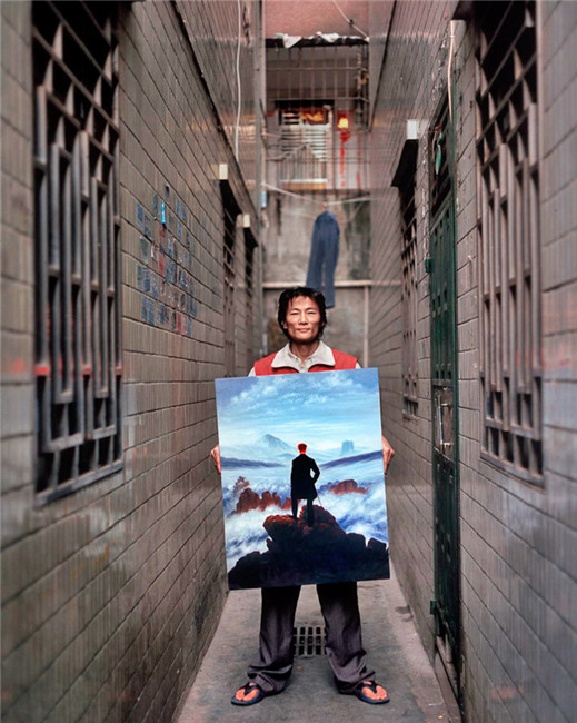隐秘的艺术家：仿制画师