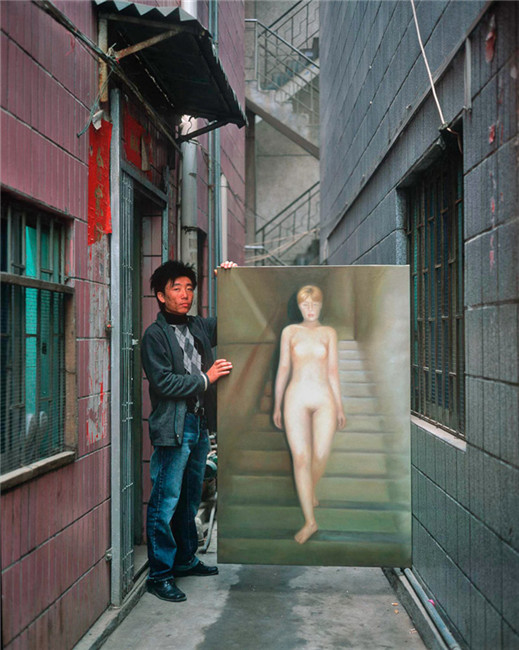 隐秘的艺术家：仿制画师