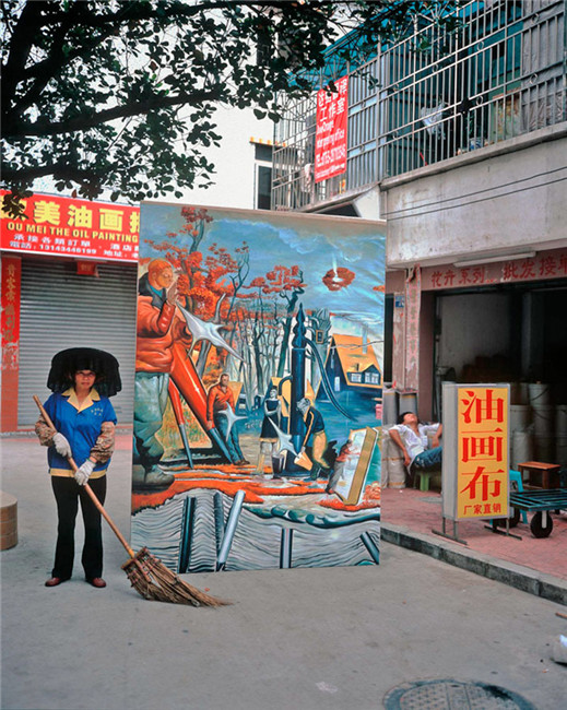 隐秘的艺术家：仿制画师