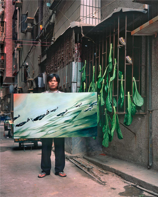 隐秘的艺术家：仿制画师