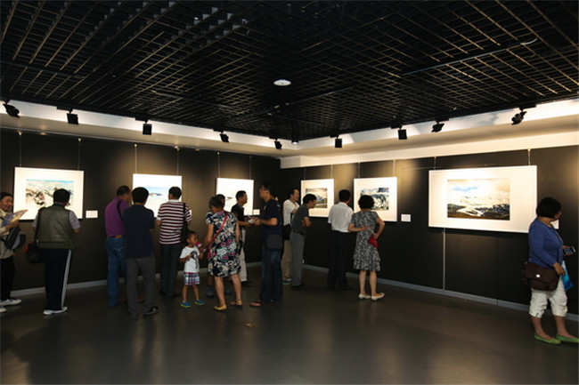 《天·地》——木月自然摄影作品在京展出