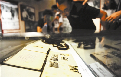 红色影像展真实再现抗日战场风云