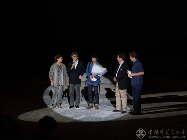 张克纯赢得2014阿尔勒发现奖