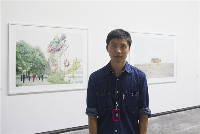 张克纯赢得2014阿尔勒发现奖