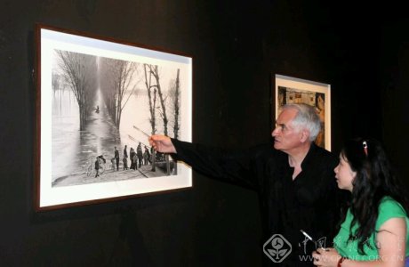 朱宪民作品尚8国际艺术中心收藏展在京举行