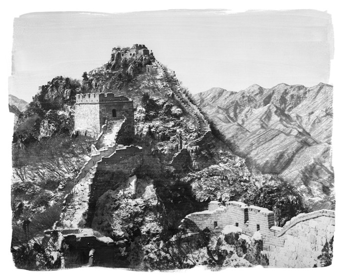 触感长城——刘双发摄影作品展