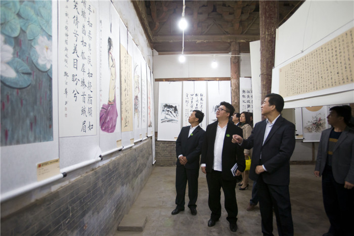 发现洽川生态之美摄影名家合阳行
