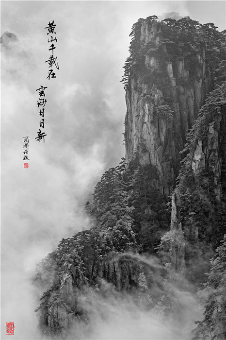 “光影无垠”简庆福影展在京举办