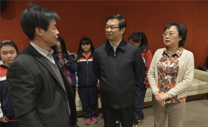《我们也有梦想》--记民仁学校走进妇女儿童博物馆