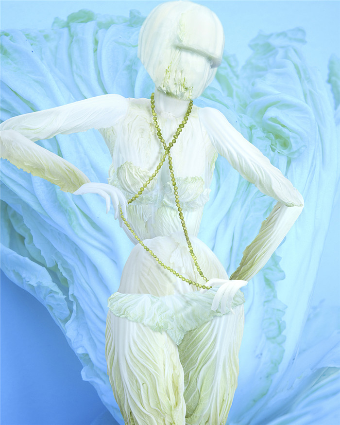 《白菜的幻想》桔多淇摄影作品展展出