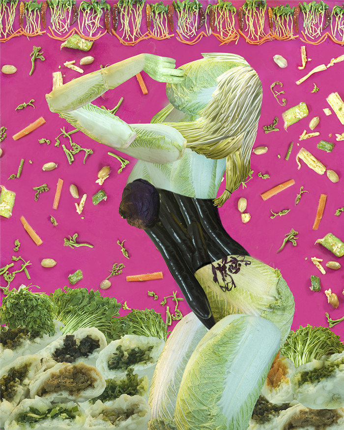 《白菜的幻想》桔多淇摄影作品展展出